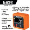 imageKlein Tools 935DAG Digital Electronic Level and Angle Gauge Measures 0  90 and 0  180 Degree Ranges Measures and Sets AnglesLevel