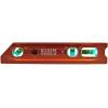 imageKlein Tools 935RB Torpedo Level 8Inch Billet Magnetic Level 0304590 Degree Vials VGroove Tapered Nose HighVisibility Vial and BodyLighted