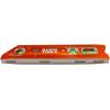 imageKlein Tools 935RB Torpedo Level 8Inch Billet Magnetic Level 0304590 Degree Vials VGroove Tapered Nose HighVisibility Vial and BodyLighted