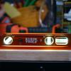 imageKlein Tools 935RB Torpedo Level 8Inch Billet Magnetic Level 0304590 Degree Vials VGroove Tapered Nose HighVisibility Vial and BodyLighted