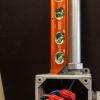 imageKlein Tools 935RB Torpedo Level 8Inch Billet Magnetic Level 0304590 Degree Vials VGroove Tapered Nose HighVisibility Vial and BodyStandard