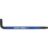 imageKlein Tools BLS18 Hex Key Wrench Set Color Coded SAE and Metric HeatTreated LStyle 116Inch to 38Inch and 15 mm to 10 mm 18PieceSAE  Metric