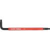 imageKlein Tools BLS18 Hex Key Wrench Set Color Coded SAE and Metric HeatTreated LStyle 116Inch to 38Inch and 15 mm to 10 mm 18PieceSAE