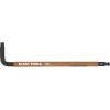 imageKlein Tools BLS18 Hex Key Wrench Set Color Coded SAE and Metric HeatTreated LStyle 116Inch to 38Inch and 15 mm to 10 mm 18PieceSAE
