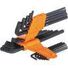 imageKlein Tools BLS22H Long BallEnd THandle Hex Key Wrench Set 22Key SAE and Metric 116Inch to 38Inch 15 to 10 mm22Piece SAE  Metric