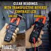 imageKlein Tools CL810 Pro Digital Clamp Meter with Flashlight and Illuminated Dial 600A ACDC AutoRanging True RMS NCVT Measures Current LOZTemperature