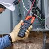 imageKlein Tools CL810 Pro Digital Clamp Meter with Flashlight and Illuminated Dial 600A ACDC AutoRanging True RMS NCVT Measures Current LOZTemperature