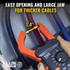 imageKlein Tools CL810 Pro Digital Clamp Meter with Flashlight and Illuminated Dial 600A ACDC AutoRanging True RMS NCVT Measures Current LOZTemperature