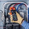 imageKlein Tools CL810 Pro Digital Clamp Meter with Flashlight and Illuminated Dial 600A ACDC AutoRanging True RMS NCVT Measures Current LOZTemperature