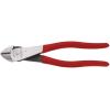 imageKlein Tools D2488 Pliers Made in USA Diagonal Cutting MultiPurpose Pliers with Angled Head HighLeverage Design and Short Jaw 8Inch8Inch