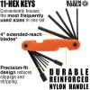 imageKlein Tools D2488 Pliers Made in USA Diagonal Cutting MultiPurpose Pliers with Angled Head HighLeverage Design and Short Jaw 8Inch8Inch