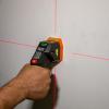 imageKlein Tools ESF150LL Electronic Stud Finder with CrossLine Lasers Bubble Level Laser Class 3R 5mW 15Foot in All Directions for Wood and Metal Studs Bright Green LEDs Batteries Included