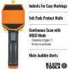 imageKlein Tools ESF150LL Electronic Stud Finder with CrossLine Lasers Bubble Level Laser Class 3R 5mW 15Foot in All Directions for Wood and Metal Studs Bright Green LEDs Batteries Included