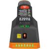 imageKlein Tools ESF150LL Electronic Stud Finder with CrossLine Lasers Bubble Level Laser Class 3R 5mW 15Foot in All Directions for Wood and Metal Studs Bright Green LEDs Batteries Included