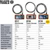 imageKlein Tools ET19 WiFi Pro Borescope with DualLens 55 mm 98Foot Armored Waterproof Gooseneck Snake LEDs 43Inch LCD Endoscope InspectionPlumbers Borescope