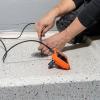 imageKlein Tools ET19 WiFi Pro Borescope with DualLens 55 mm 98Foot Armored Waterproof Gooseneck Snake LEDs 43Inch LCD Endoscope InspectionPlumbers Borescope