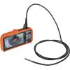 imageKlein Tools ET19 WiFi Pro Borescope with DualLens 55 mm 98Foot Armored Waterproof Gooseneck Snake LEDs 43Inch LCD Endoscope InspectionPlumbers Borescope