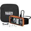 imageKlein Tools ET19 WiFi Pro Borescope with DualLens 55 mm 98Foot Armored Waterproof Gooseneck Snake LEDs 43Inch LCD Endoscope InspectionWiFi Pro Borescope