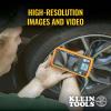imageKlein Tools ET19 WiFi Pro Borescope with DualLens 55 mm 98Foot Armored Waterproof Gooseneck Snake LEDs 43Inch LCD Endoscope InspectionWiFi Pro Borescope