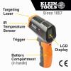 imageKlein Tools IR1 Infrared Thermometer Digital Laser Gun is NonContact Thermometer with a Temperature Range 4 to 752Degree FahrenheitIR Thermometer