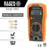 imageKlein Tools IR1 Infrared Thermometer Digital Laser Gun is NonContact Thermometer with a Temperature Range 4 to 752Degree FahrenheitIR Thermometer w3Piece Tester Kit