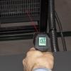 imageKlein Tools IR1 Infrared Thermometer Digital Laser Gun is NonContact Thermometer with a Temperature Range 4 to 752Degree FahrenheitIR Thermometer w3Piece Tester Kit