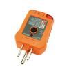 imageKlein Tools IR1 Infrared Thermometer Digital Laser Gun is NonContact Thermometer with a Temperature Range 4 to 752Degree FahrenheitIR Thermometer wGFCI Tester
