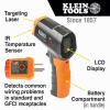 imageKlein Tools IR1 Infrared Thermometer Digital Laser Gun is NonContact Thermometer with a Temperature Range 4 to 752Degree FahrenheitIR Thermometer wGFCI Tester
