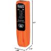 imageKlein Tools Laser Distance Measure Measures in Feet Inches Meters100Foot