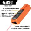 imageKlein Tools Laser Distance Measure Measures in Feet Inches Meters100Foot