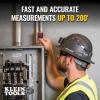imageKlein Tools Laser Distance Measure Measures in Feet Inches Meters200Foot