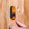 imageKlein Tools MSF100 Magnetic Stud Finder and Level Compact Wood and Metal Detector with Bubble Vial for Accurate Markings Felt Pad Backing