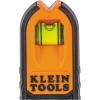imageKlein Tools MSF100 Magnetic Stud Finder and Level Compact Wood and Metal Detector with Bubble Vial for Accurate Markings Felt Pad Backing