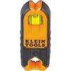 imageKlein Tools MSF100 Magnetic Stud Finder and Level Compact Wood and Metal Detector with Bubble Vial for Accurate Markings Felt Pad Backing