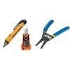 imageKlein Tools NCVT1P Voltage Tester NonContact Low Voltage Tester Pen 50V to 1000V AC Audible and Flashing LED Alarms Pocket ClipNCVT Kit
