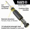 imageKlein Tools NCVT1P Voltage Tester NonContact Low Voltage Tester Pen 50V to 1000V AC Audible and Flashing LED Alarms Pocket ClipNCVT Kit