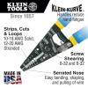 imageKlein Tools NCVT1P Voltage Tester NonContact Low Voltage Tester Pen 50V to 1000V AC Audible and Flashing LED Alarms Pocket ClipNCVT Kit
