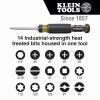 imageKlein Tools NCVT1P Voltage Tester NonContact Low Voltage Tester Pen 50V to 1000V AC Audible and Flashing LED Alarms Pocket ClipNCVT Kit