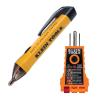 imageKlein Tools NCVT1P Voltage Tester NonContact Low Voltage Tester Pen 50V to 1000V AC Audible and Flashing LED Alarms Pocket ClipNCVT Kit