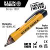 imageKlein Tools NCVT1P Voltage Tester NonContact Low Voltage Tester Pen 50V to 1000V AC Audible and Flashing LED Alarms Pocket ClipNCVT Kit
