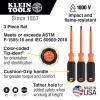 imageKlein Tools NCVT1P Voltage Tester NonContact Low Voltage Tester Pen 50V to 1000V AC Audible and Flashing LED Alarms Pocket ClipNCVT Kit