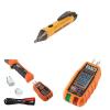 imageKlein Tools NCVT1P Voltage Tester NonContact Low Voltage Tester Pen 50V to 1000V AC Audible and Flashing LED Alarms Pocket ClipNCVT Pen