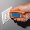 imageKlein Tools RT250 GFCI Outlet Tester with LCD Display Electric Voltage Tester for Standard 3Wire 120V Electrical ReceptaclesOutlet Repair Kit