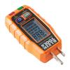 imageKlein Tools RT250 GFCI Outlet Tester with LCD Display Electric Voltage Tester for Standard 3Wire 120V Electrical ReceptaclesReceptacle Tester