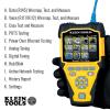 imageKlein Tools VDV501770 Cable Tester Set Scout Pro Max Ethernet CoaxVideo Phone RJ11RJ12RJ45 FConnector Cables TestnMap Remotes