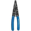 imageKlein Tools 1010 Multi Tool Long Nose Wire Cutter Made in USA Wire Crimper Stripper and Bolt Cutter MultiPurpose Electrician Tool 8Inch Long