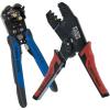 imageKlein Tools 3000CRKIT Ratchet Crimping Tool Set 4 Interchangeable Dies for Heat Shrink NonInsulated Insulated and Ferrule Terminal ConnectorsCrimper  Stripper Kit