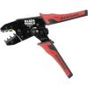 imageKlein Tools 3000CRKIT Ratchet Crimping Tool Set 4 Interchangeable Dies for Heat Shrink NonInsulated Insulated and Ferrule Terminal ConnectorsHeat Shrink Terminals