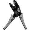imageKlein Tools 3010CR MC4 Solar Ratcheting Crimper for 1014 AWG Stranded Copper Wire PV Connectors