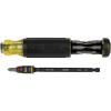 imageKlein Tools 32304 Screwdriver 14in1 Adjustable Screwdriver with Flip Socket HVAC Nut Drivers and Bits Impact RatedScrewdriver